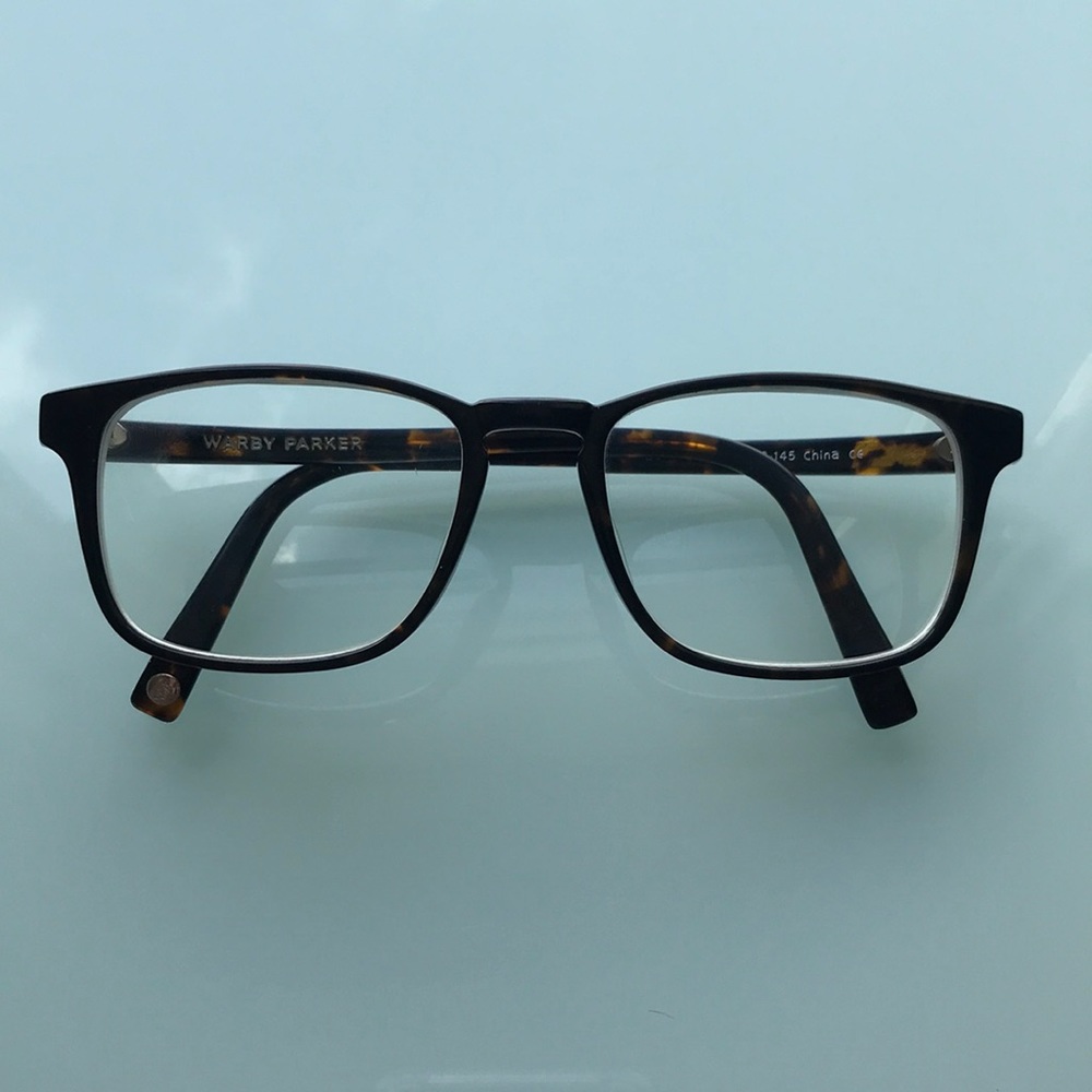 Warby Parker Bensen Eye Glasses